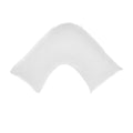 Algodon 300TC Cotton V Shape Pillowcase - Solid Colour Design, White - SuperSaverAU - view 1