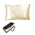 Ardor Mulberry Silk Standard Pillowcase 51 x 76 cm - Ivory Dreams, Solid Colour - SuperSaverAU - view 1