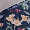 Ardor Floral Cotton Sateen Quilt Cover Set King - 250TC, Vibrant Spring Design - SuperSaverAU - view 2
