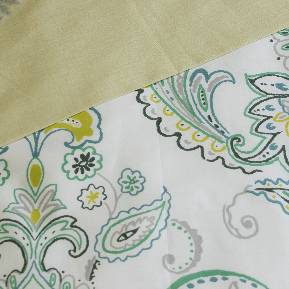 Ardor Moroccan Cotton Sateen Quilt Cover Set 250TC Queen - Geometric Design - SuperSaverAU - view 2