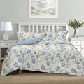 Algodon Abigail Multi Cotton Jacquard Quilt Cover Set – King