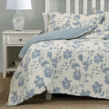 Algodon Abigail Multi Cotton Jacquard Quilt Cover Set – King