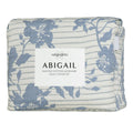 Algodon Abigail Multi Cotton Jacquard Quilt Cover Set – King