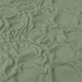 Ardor Adeline Sage Jacquard Damask Quilt Cover Set – King