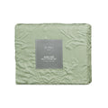 Ardor Adeline Sage Jacquard Damask Quilt Cover Set – King