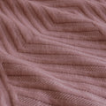 Ardor Geo Quilt Cover Set King - Alton Burlwood Jacquard Embossed Design - SuperSaverAU - view 1