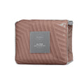 Ardor Alton Burlwood Geo Quilt Cover Set Queen - Jacquard Embossed Design - SuperSaverAU - view 2
