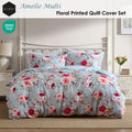 Ardor Amelie Multi Floral Quilt Cover Set – King