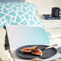 Ardor Coast Reversible Quilt Cover Set 250TC Cotton Queen - Geometric Design - SuperSaverAU - view 2