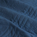Ardor Eddison Cornflower Light Quilted Embossed Quilt Cover Set King - SuperSaverAU - view 3