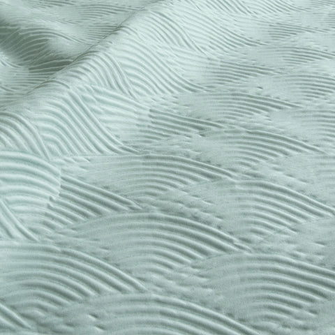 Ardor Everly Eucalyptus Soft Embossed Quilt Cover Set Queen - Luxury Design - SuperSaverAU - view 1