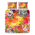 Melli Mello Exotic Botanical Quilt Cover Set Queen - 100% Cotton/Satin - SuperSaverAU - view 1