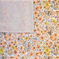 Jelly Bean Kids Flora Brown Quilt Cover Set Double - Floral Print, Bunny Design - SuperSaverAU - view 2