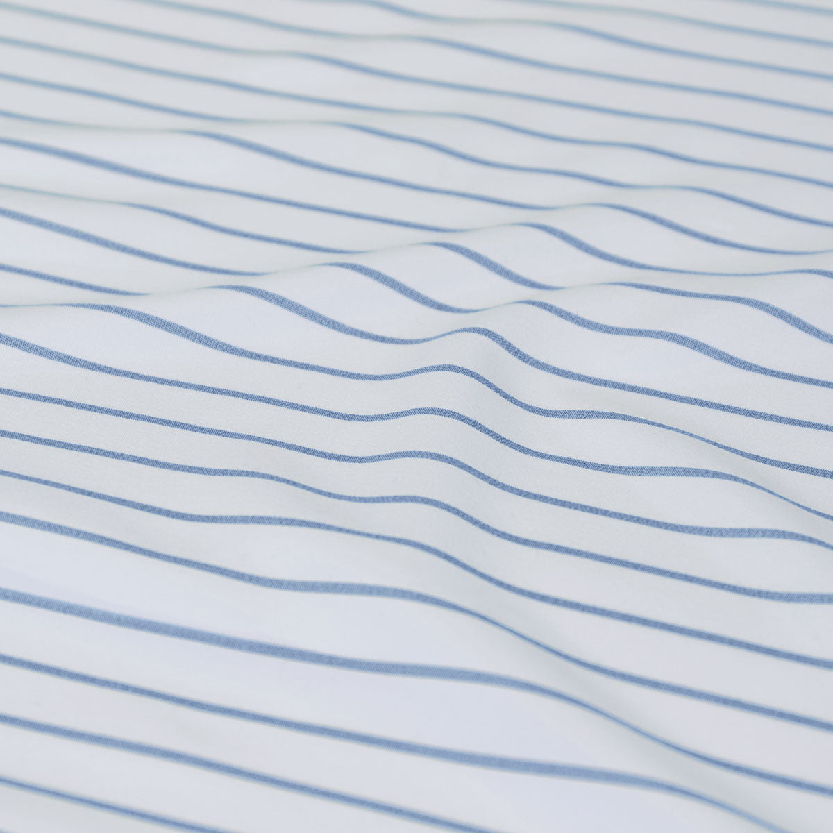 Ardor Frankie Blue Stripe Yarn Dyed Reversible Quilt Cover Set King - SuperSaverAU - view 2