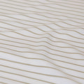 Ardor Frankie Natural Stripe Yarn Dyed Reversible Quilt Cover Set King - SuperSaverAU - view 3