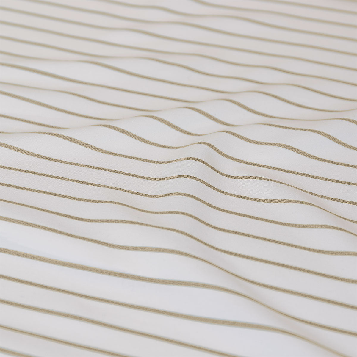 Ardor Frankie Natural Stripe Yarn Dyed Reversible Quilt Cover Set King - SuperSaverAU - view 3