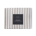 Ardor Frankie Natural Stripe Yarn Dyed Reversible Quilt Cover Set King - SuperSaverAU - view 4
