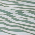 Ardor Frankie Sage Stripe Yarn Dyed Reversible Quilt Cover Set King - SuperSaverAU - view 2