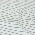 Ardor Frankie Sage Stripe Yarn Dyed Reversible Quilt Cover Set Queen - SuperSaverAU - view 3