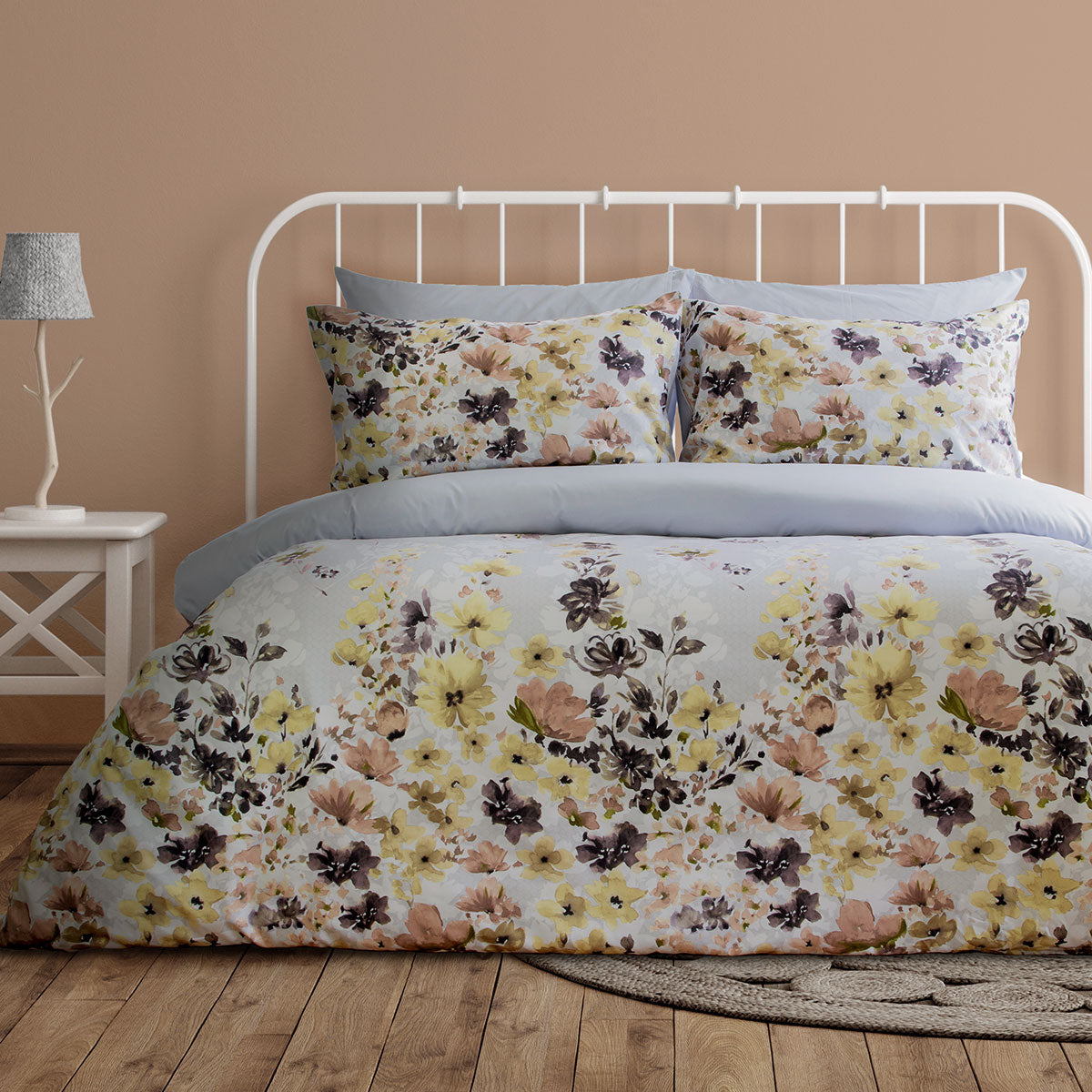 Ardor Gracie Floral Quilt Cover Set - King