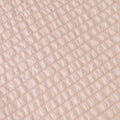 Ardor Ingrid Blush Seersucker Stripe Quilt Cover Set King - Ruched Design - SuperSaverAU - view 3