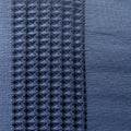 Ardor Seersucker Quilt Cover Set Lisbon Indigo King - Waffle Weave, Soft Polyester - SuperSaverAU - view 2