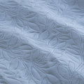 Ardor Lottie Bluebell Quilt Cover Set King - Embossed Foliage Design - SuperSaverAU - view 3