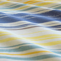 Ardor Milford Seafoam Quilt Cover Set King - Stripes Print, Polyester Cotton - SuperSaverAU - view 3
