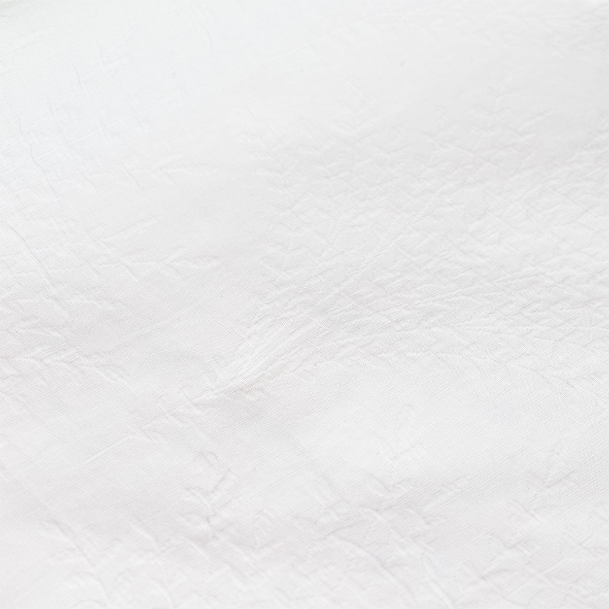 Algodon Romy White Cotton Jacquard Quilt Cover Set – King