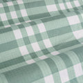 Ardor Ronan Green Plaid Jacquard Quilt Cover Set – King