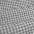 Ardor Rowe Grey Seersucker Quilt Cover Set – Queen