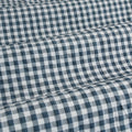 Ardor Rowe Teal Seersucker Quilt Cover Set – Queen