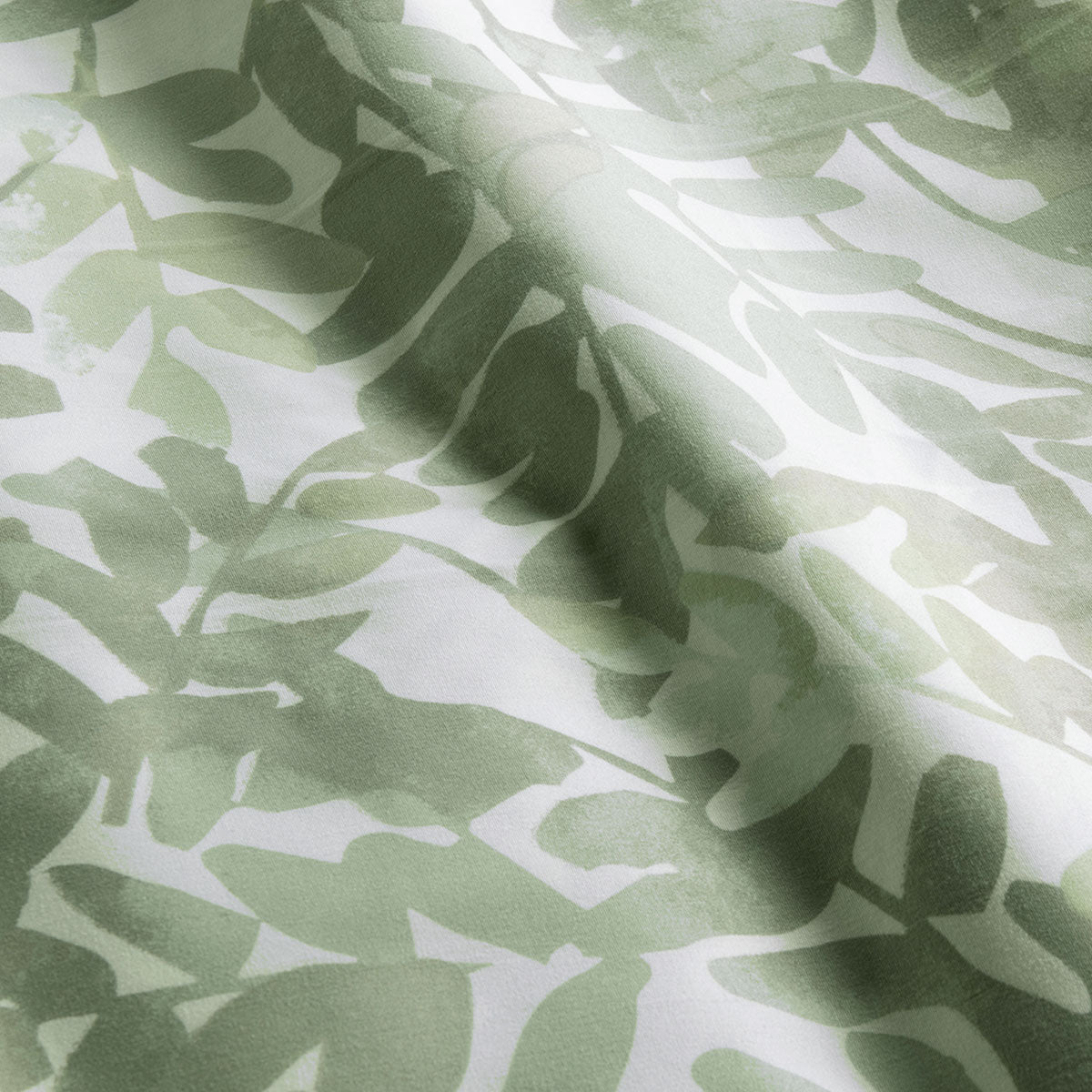 Ardor Solana Sage Watercolour Print Quilt Cover Set King - SuperSaverAU - view 1
