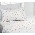 Jelly Bean Kids Bumble Multi Printed Sheet Set Single - Bees Print Design - SuperSaverAU - view 1