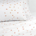 Jelly Bean Kids Bumble Multi Printed Sheet Set Single - Bees Print Design - SuperSaverAU - view 2