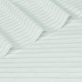 Jelly Bean Kids Striped Polyester Cotton Sheet Set Chambray King Single - SuperSaverAU - view 2