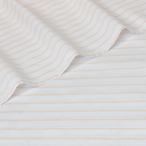 Jelly Bean Kids Striped Polyester Cotton Sheet Set Watermelon - Single - SuperSaverAU - view 1