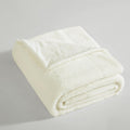 Ardor Benz Faux Fur Throw Rug – Cream Sherpa Reverse 130 x 170cm