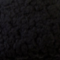 Ardor Black Sherpa Fleece Throw Rug 130 x 150cm - Soft & Cozy Home Decor - SuperSaverAU - view 3