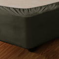 Apartmento Stretch Valance Taupe Single - Easy Fit, Machine Washable, 6 Colours - SuperSaverAU - view 1