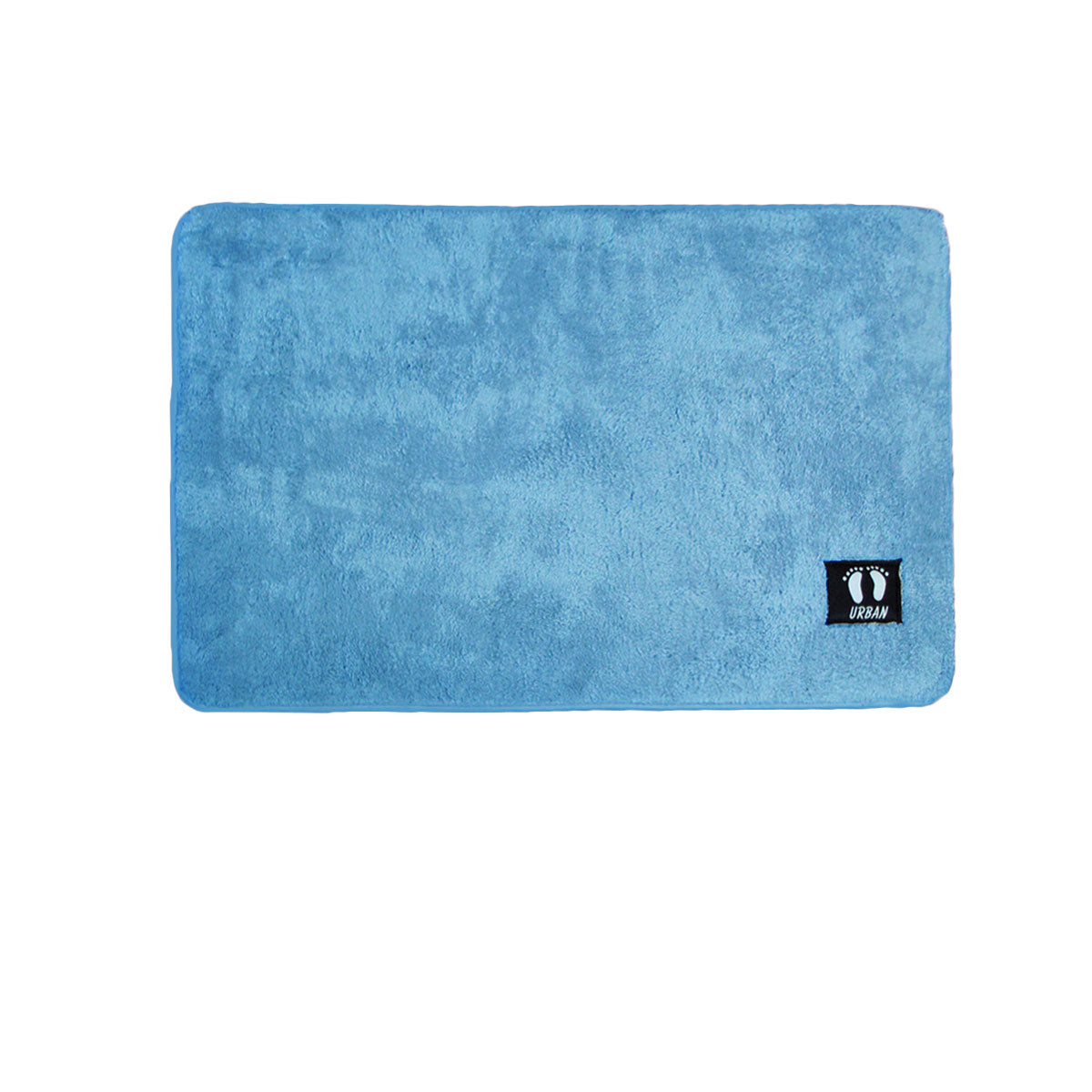 Asha Anti Slip Bath Mat 50 x 80 cm - Frost Blue, Solid Colour Design - SuperSaverAU - view 1