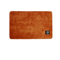 Asha Anti Slip Bath Mat 50 x 80 cm - Polyester, Vibrant Solid Colour, Machine Washable - SuperSaverAU - view 1