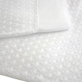 Kidz Kiss Bamboo Waffle Blanket 140x120cm - 100% Rayon Bamboo, Soft & Breathable - SuperSaverAU - view 2