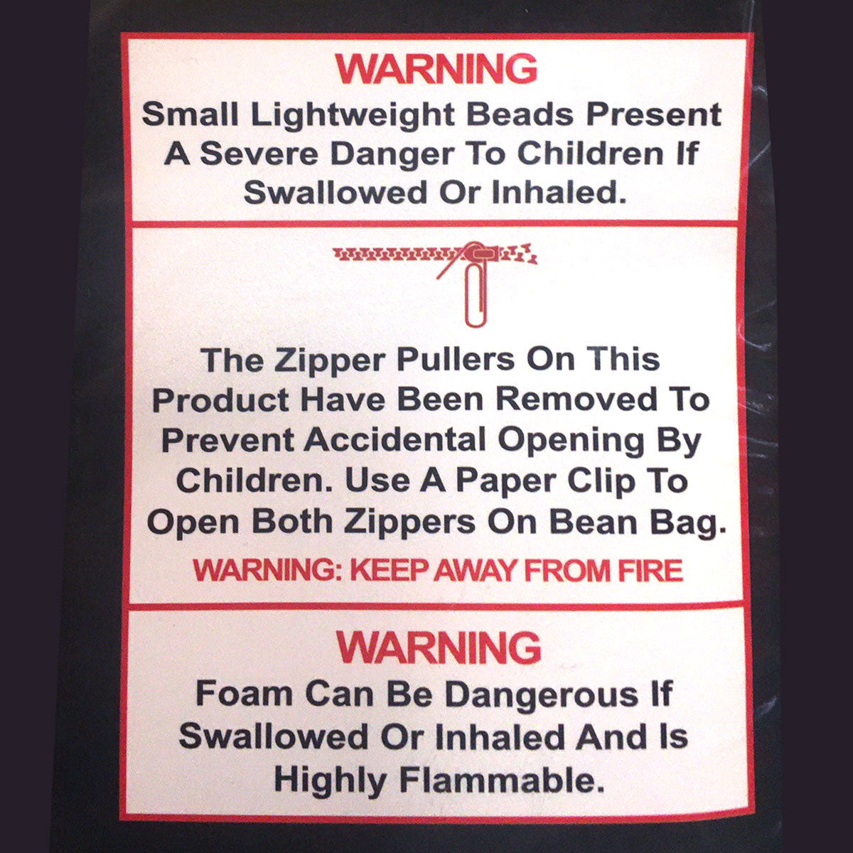 Guns N' Roses Giant Bean Bag Cover - 140 x 180 cm