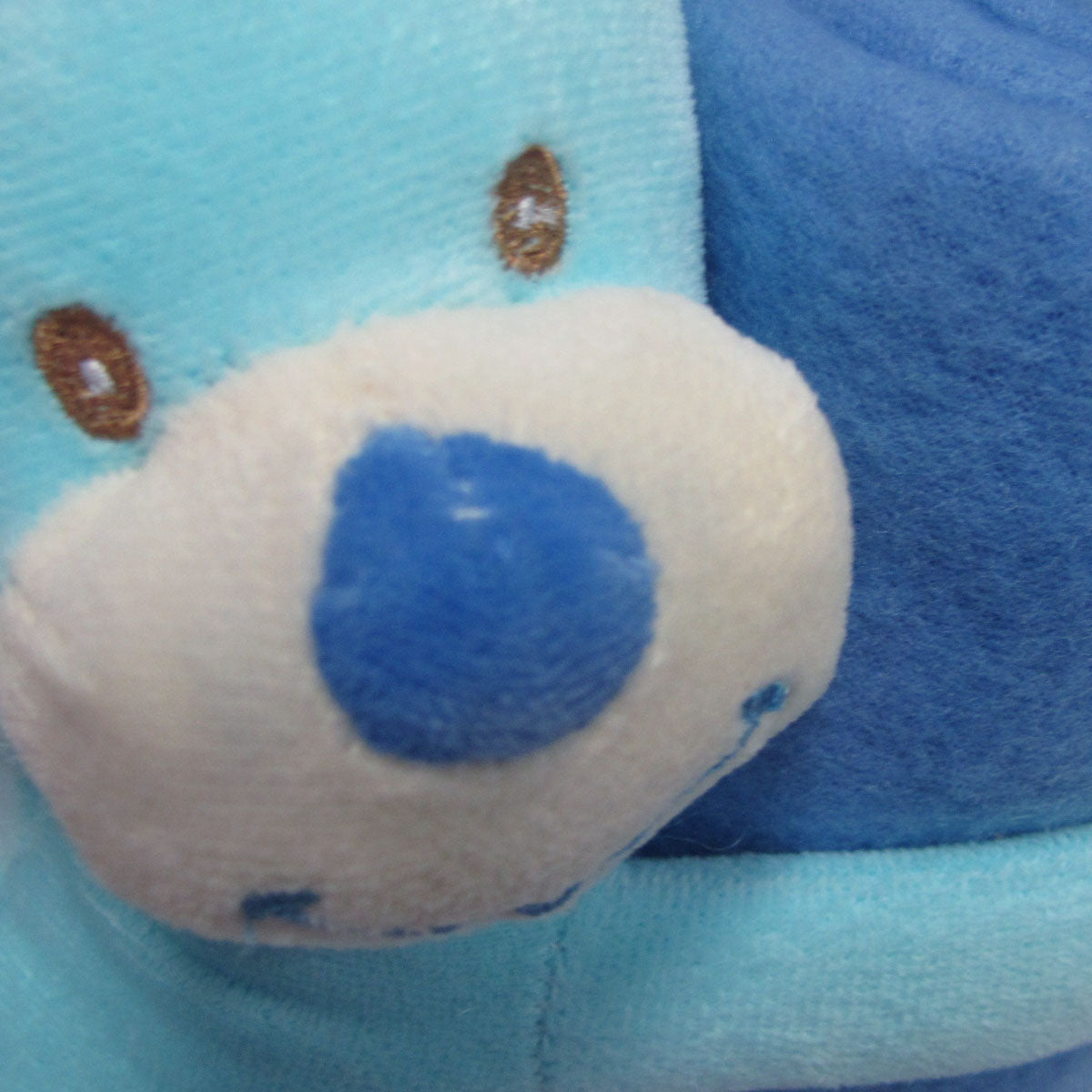 Comfortable Plush Baby Blanket with Toy Bunny - 65 x 96cm, Machine Washable - SuperSaverAU - view 2