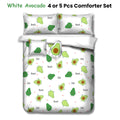 Ramesses White Avocado Kids Adventure 5 Piece Comforter Set - King