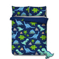 Ramesses Dinosaur Kids Adventure 5 Piece Comforter Set - Double