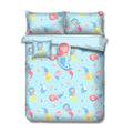 Ramesses Mermaid Kids Adventure 4 Piece Comforter Set - Single