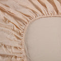 Ramesses 1000TC Linen Bamboo Fitted Sheet Combo Set - Linen King