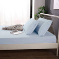 Ramesses 1000TC Linen Bamboo Fitted Sheet Combo Set - Plein Air King